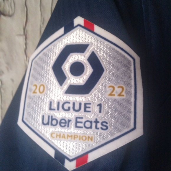 Paris Saint German Neymar JR #10 Nike Football Soccer Home Jersey 2022/2023 (M) - Picture 5 of 6